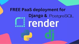 Free Django Deployment with PostgreSQL