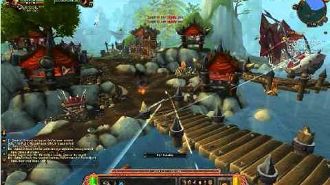 MoP Beta Alliance Quest Intro Part 1