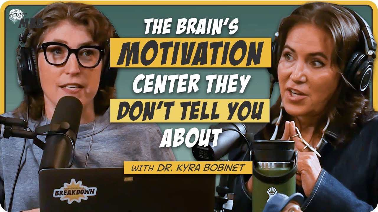 The New Science of Success. Stop Sabotaging Yourself, with Motivation Expert Dr. Kyra Bobinet! thumbnail