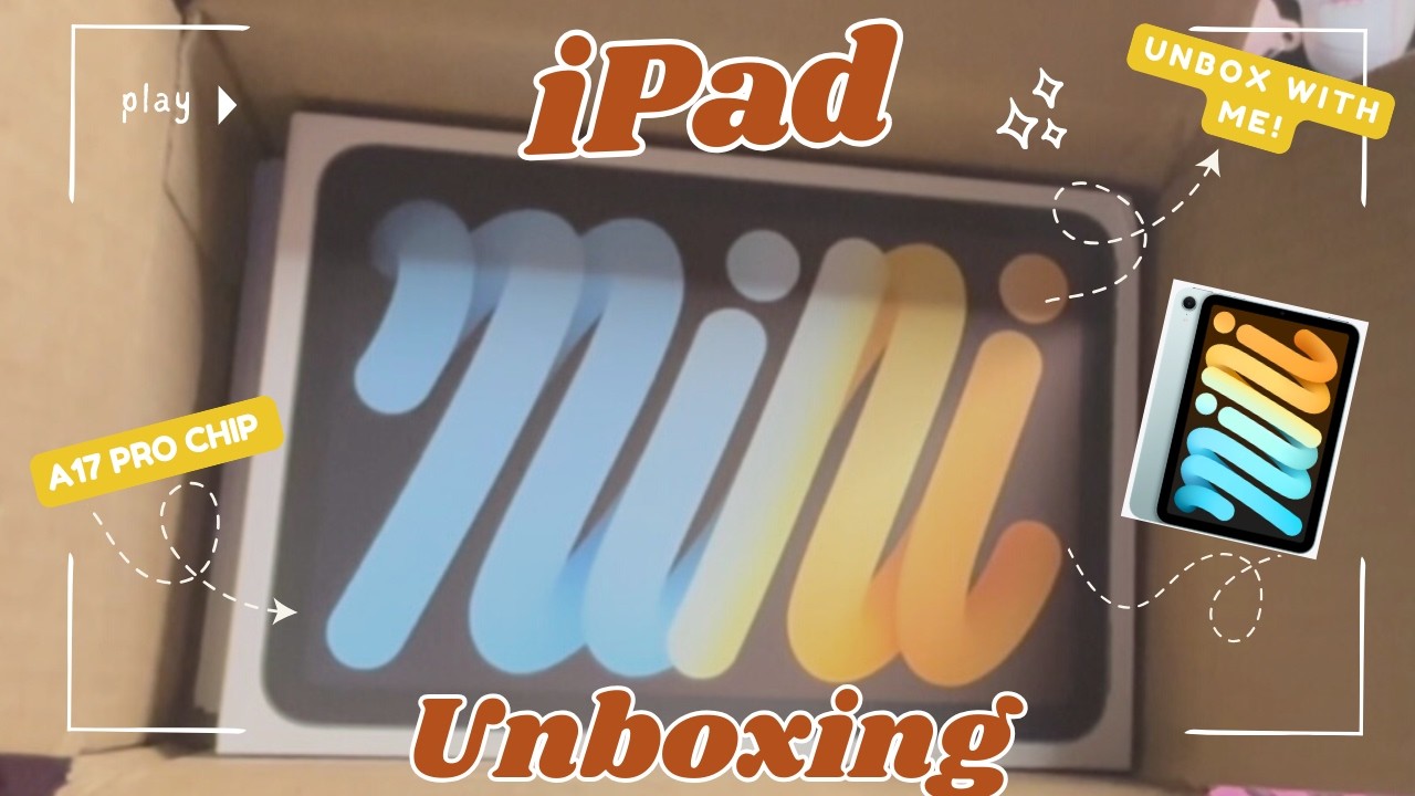 I Spent $1000+ on iPad Mini + Accessories — Unboxing & First Look (The Ultimate Travel Buddy!)