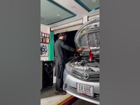 Toyota Corolla Engine Oil Change Islamabad | Totachi 5w-30 SP - YouTube