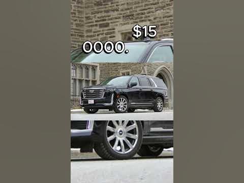The 5 most expensive Cadillacs in the world. - YouTube