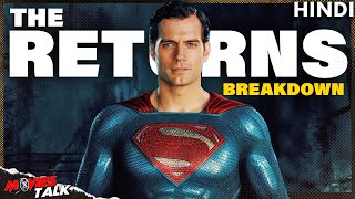 Henry Cavill Superman Returns in DCEU With More Projects Breakdown