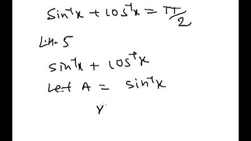 Inverse trigonometric prove in simple way :arcsin(x) + arccos(x) = pi/2