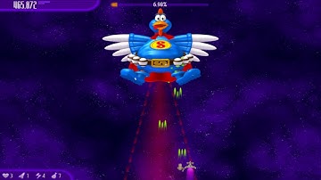 CHICKEN INVADERS 4 - PART 1 - LEVEL 1 TO 20