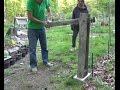 Making Free Fence Post Puller & Test Results