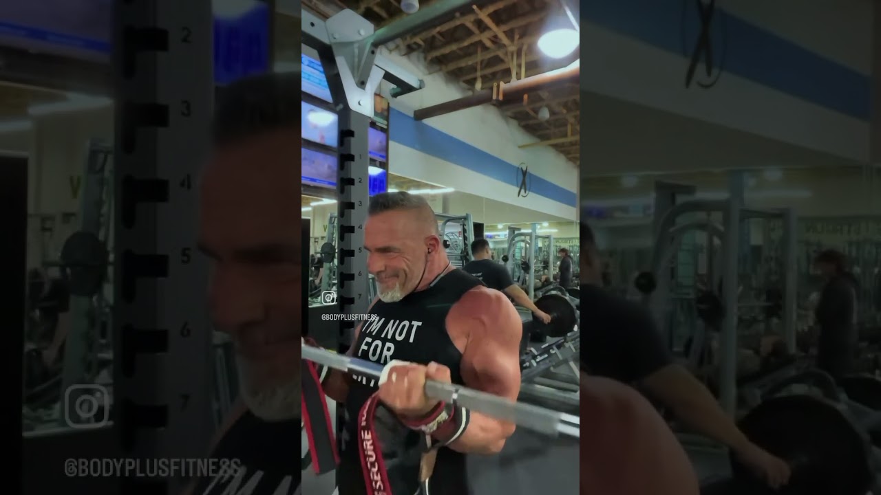 What a set taken to failure, looks like. Warning not for the faint of heart #failure #intense #exerc