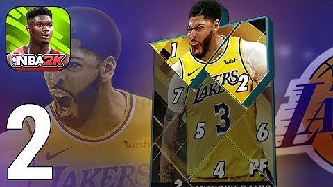 NBA 2K Mobile Basketball Gameplay Walkthrough Part 2 - Season 1 Final [iOS/Android Games]
