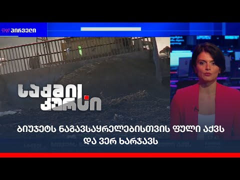 ბიუჯეტს ნაგავსაყრელებისთვის ფული აქვს და ვერ ხარჯავს