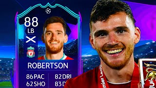 GUARANTEED UPGRADE ? 88 RTTK ROBERTSON PLAYER REVIEW - FIFA 22 ULTIMATE TEAM