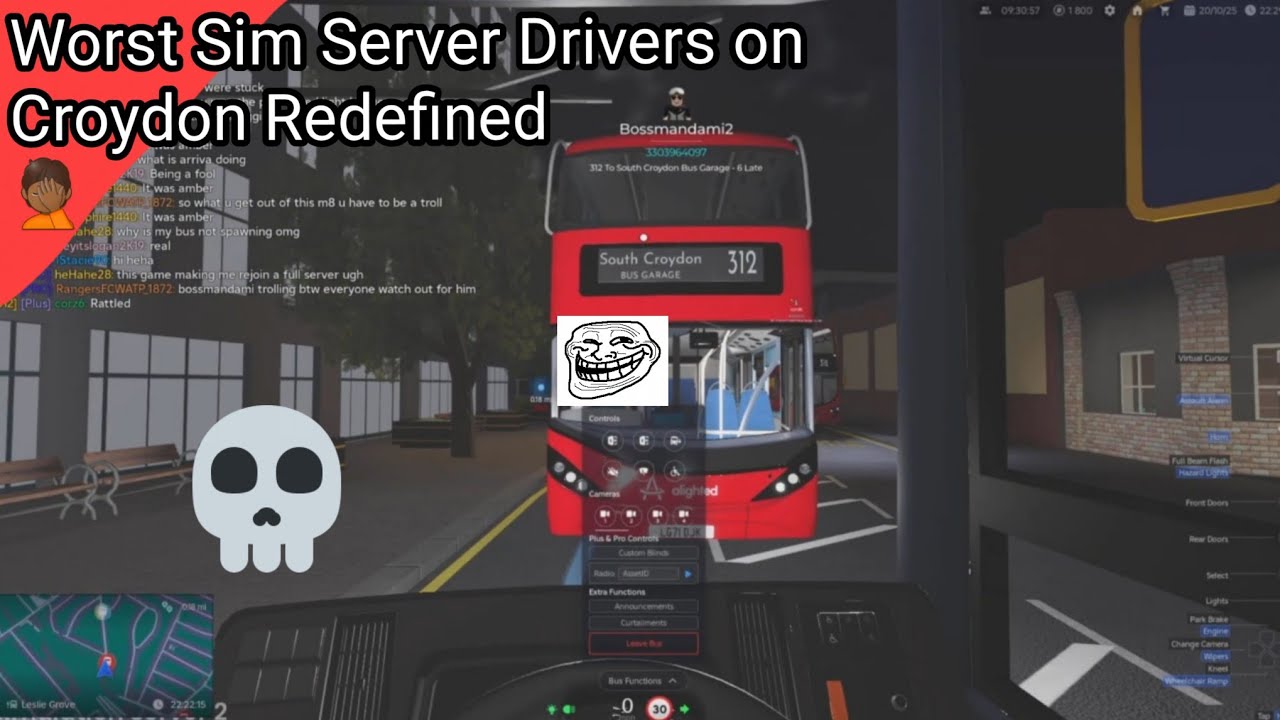 Worst Sim Server Drivers On Croydon Redefined