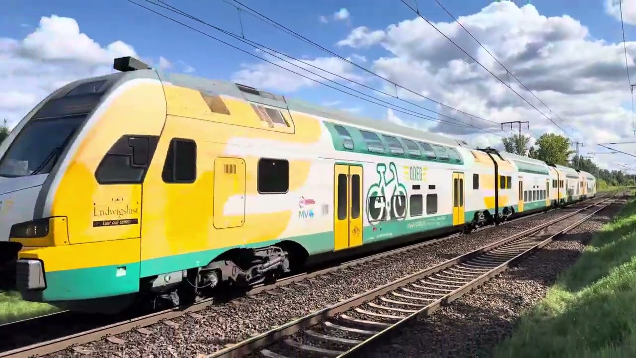 ODEG | Kiss ET 445 110 | 06.09.2025 | Berlin Biesdorfer Kreuz Süd