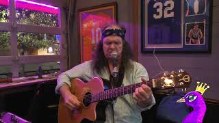 Video thumbnail of "Larry Joe Lambert| "Never Alone Always Lonely" | Live"