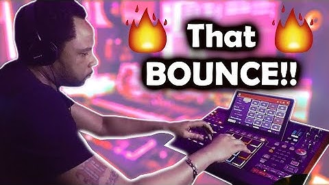How to make a beat with BOUNCE!! (MPC X Beat Making)