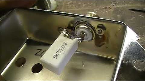 Simple dummy loads - Part 2