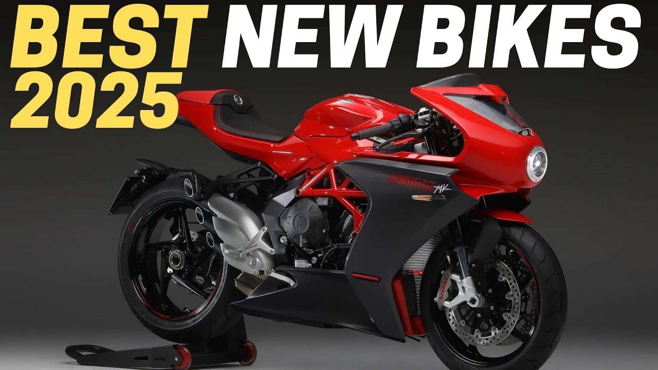 15 Best New Motorcycles For 2025 - YouTube