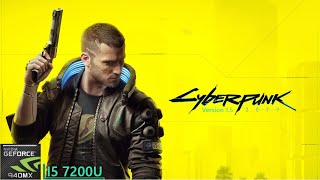 Cyberpunk 2077 || Ver. 1.5 || 940MX (MX130) || Acer Aspire A515 51G 58VH