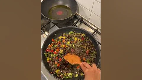 Vegan Ethiopian Food | Fasting Ethiopian Dishes #shorts