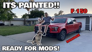 Rebuilding a CHEAP WRECKED Ford F150 from COPART part 5