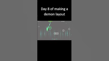 Day 8 of making a demon layout #geometrydash #geometrydash2 #geometrydashlayout #gd #gdmusic