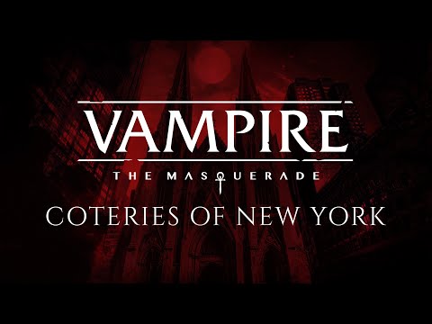 Vampire: The Masquerade - Coteries of New York announcement teaser PC and Nintendo Switch