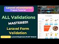 Complete Laravel Form Validation Tutorial | Validate Any Form Like a Pro! | SoftAll