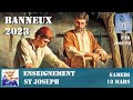 Enseignement sur st joseph  couvent saint antoine