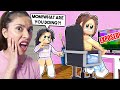 I HACKED MY DAUGHTER'S YOUTUBE CHANNEL and FOUND OUT HER SECRET! *EXPOSED* (Roblox Bloxburg)