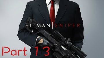 Walkthrough Hitman Sniper (by SQUARE ENIX INC) - part 13 iOS
