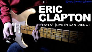 How to play - Eric Clapton “Layla” Guitar Solo (Live in San Diego) | Guitar Lesson