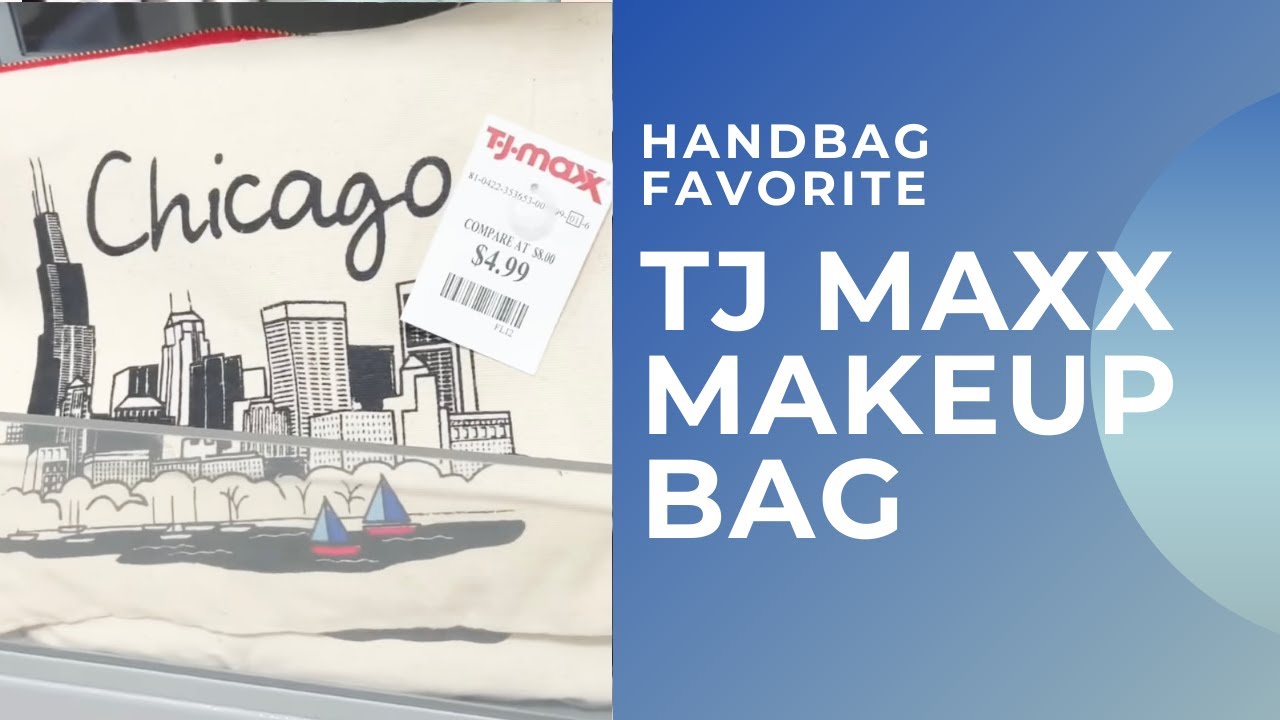 TJ MAXX MAKEUP BAG COLLECTION | NOVELTY BAG | COSMETICS BAG | HANDBAG FAVORITE | HANDBAG PICK