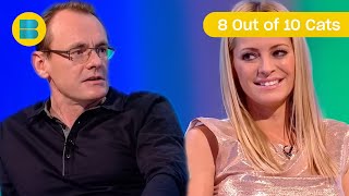 Sean Lock Explains to Tess Daley How Not To Waste Salad | 8 Out of 10 Cats | Banijay Comedy