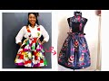 DIY-How to Sew a Paper Bag Waist Elasticated Skirt with Pockets