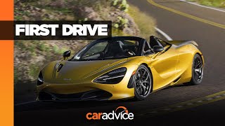 2019 Mclaren 720S Spider Review Who Needs A Roof?