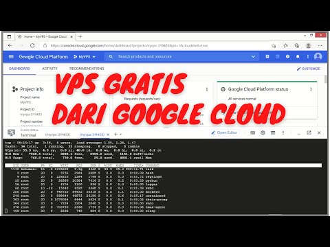 Membuat VPS Gratis di Google Cloud Platform