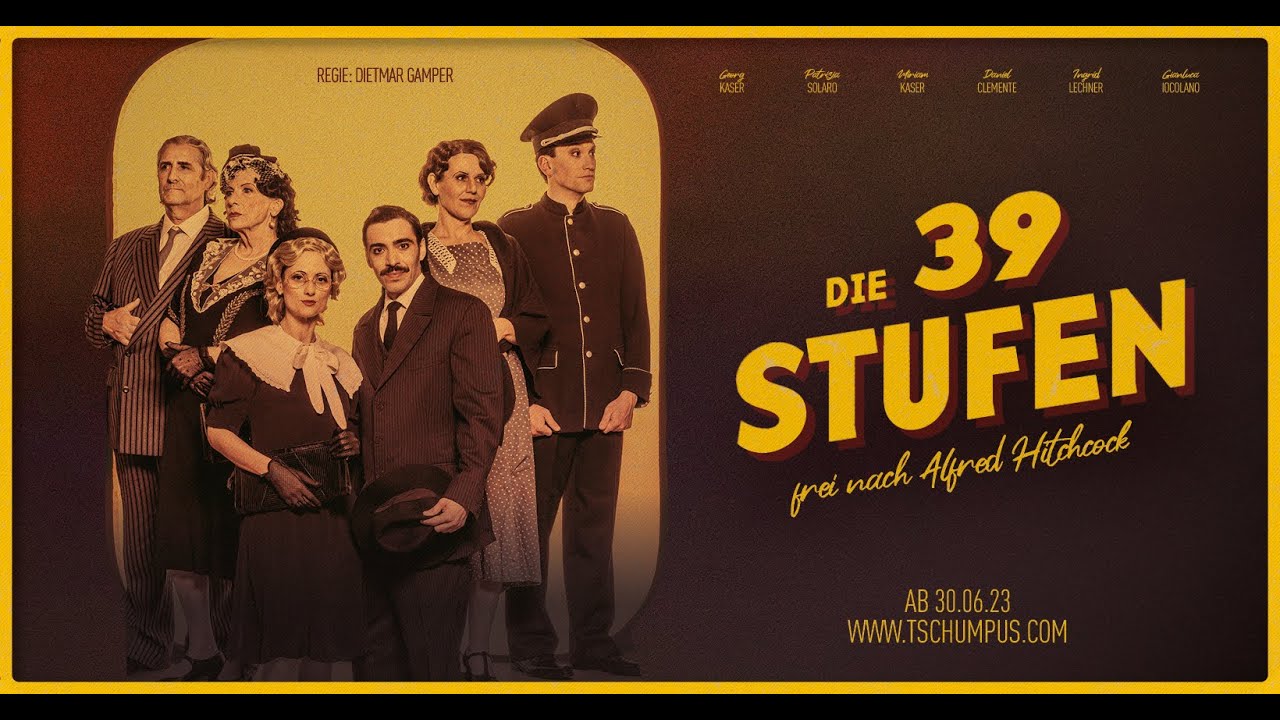Die 39 Stufen (Teaser)