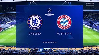 This video is the gameplay of chelsea vs bayern munich ucl ro16 if you
want to support on patreon https://www.patreon.com/pesme suggested
videos 1- uefa cham...