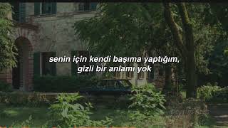 F.R. David - Words (Türkçe Çeviri)