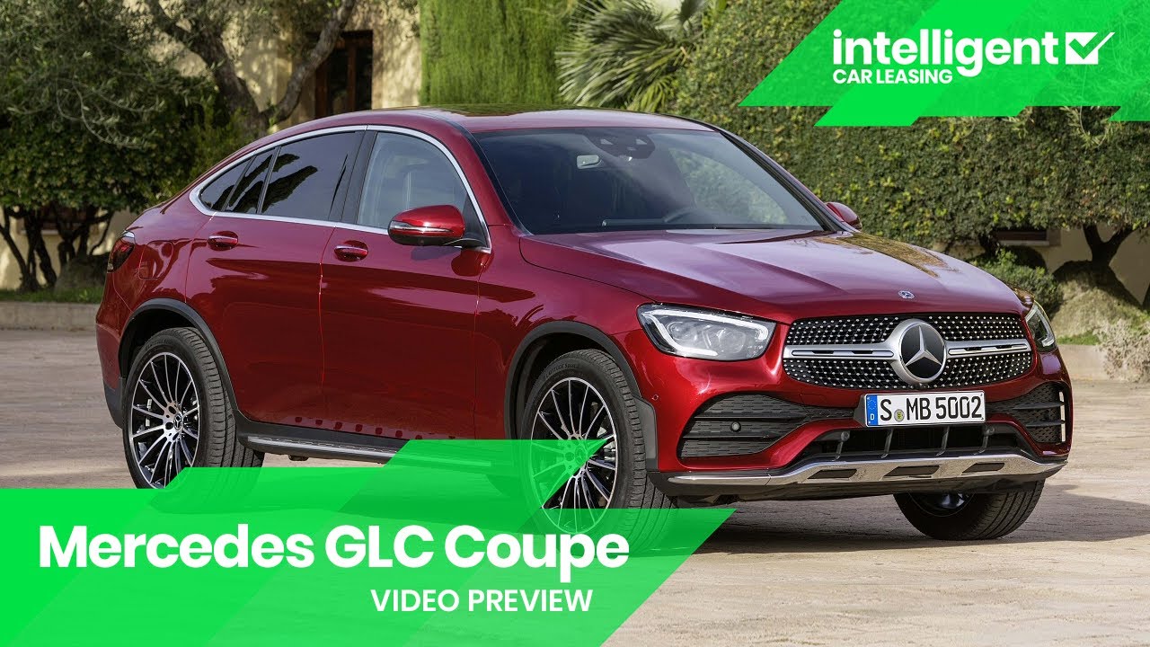 Mercedes Glc Coupe Sensible With A Twist Of Sporty Youtube
