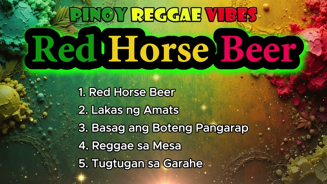 Red Horse Beer - Relaxing Music / Road trip reggae 2026