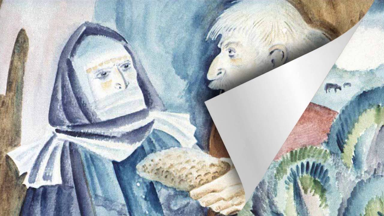 ⁣Армянская народная сказка Портной и царь