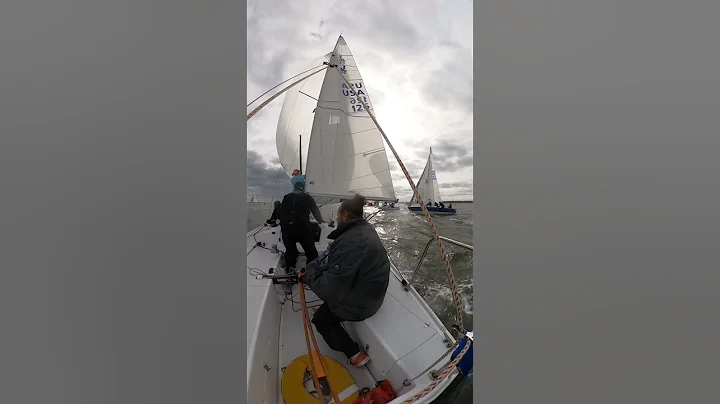 J24 Spinnaker take down #sailing #racing #sports #life #entertainment #bayarea