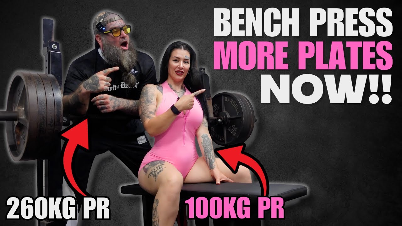 ADVANCED BENCH PRESS TUTORIAL | STACK MORE PLATES NOW! - YouTube