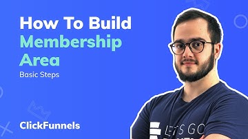 How To Build A Membership Area in Clickfunnels