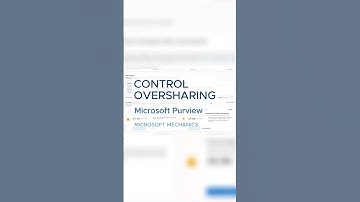 Stop oversharing. Safeguard sensitive data fast #MicrosoftPurview #DataSecurity #DSPM #CyberSecurity