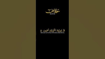 #سورة_ص |الآية82-85|القآرئ؛#محمد_اللحيدان#قرآن#قران#تلاوة#القرآن#تصاميمي#قران_كريم#الله#quran#fyp