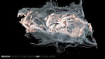 Realflow, Krakatoa Foam Test.
