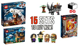 Every LEGO Harry Potter Set Retiring in 2023 | Which to BUY and Which to SKIP | Investment Review