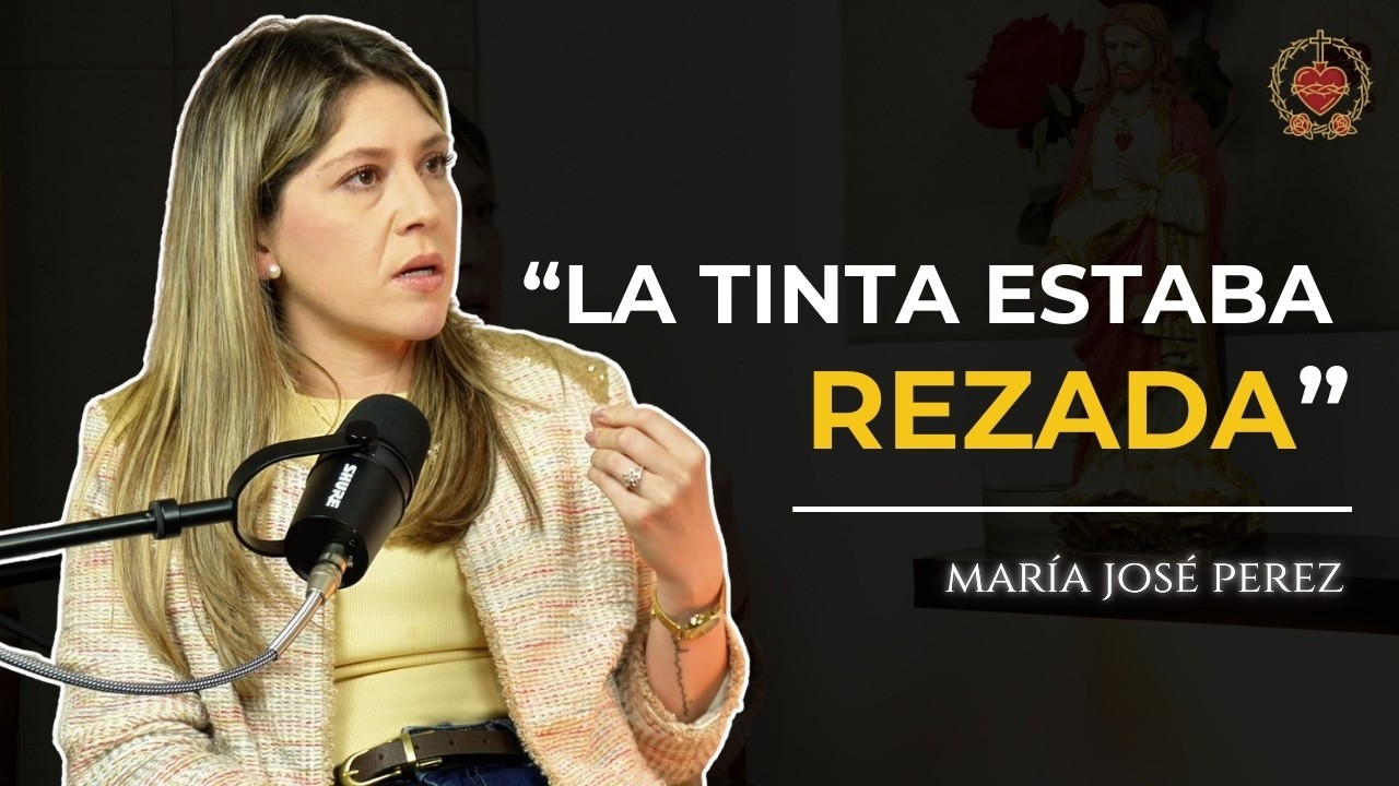 Me hice TATUAJES inofensivos… y terminé en oración de LIBERACIÓN | María José Perez EP.039