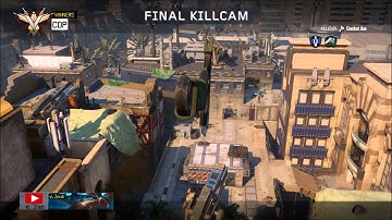First Tomahawk Cross Map Trickshot On BO3